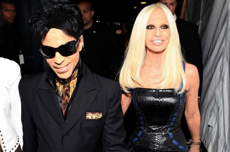 versace tribute prince|Donatella Versace on Unreleased Prince Music: Exclusive.